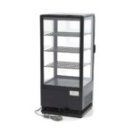 Display Fridge - 78L - 43cm - Black - imagine 4