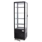 Display Fridge - 235L - 52cm - Black - imagine 4