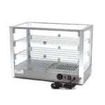 Heated Food Display - 115L - 70cm - 3 Shelves - imagine 4