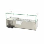 Countertop Prep Fridge - 95cm - Fits 3 x 1/3 GN - imagine 4