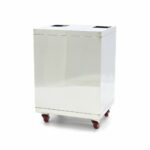 Orange Juicer Trolley - Compact - incl Waste Bucket - on Wheels - imagine 5