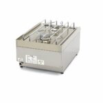 Commercial Grade Cooker - 2 Burners - Single Unit - 60cm Deep - Gas - imagine 4