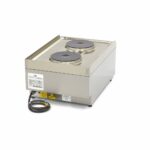 Commercial Grade Cooker - 2 Burners - Single Unit - 60cm Deep - Electric - imagine 4