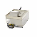Deep Fryer - 10L - 1 Basket - with Drain Tap - 400V - imagine 4
