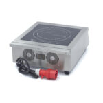 Hob - Ø32cm - 5000W - Induction - 400V - imagine 4