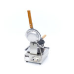 Waffle Maker - 1 Waffle - Round Honeycomb Pattern - imagine 4