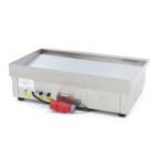 Griddle - Smooth Chrome - 73cm - incl Drip Tray - 400V - imagine 4