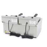 Deep Fryer - 2 x 13L - 2 Baskets - with Drain Tap - imagine 4