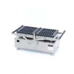 Waffle Maker - 2 Pieces - Rotatable - Digital - imagine 4