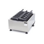 Waffle Maker - 5 Taiyaki / Fish Shapes - Rotatable - Digital - imagine 4