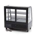 Display Fridge - 100L - 68cm - Black - Rear Sliding Door - imagine 4