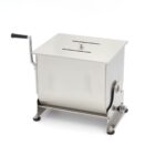 Meat Mixer - 40L - 35kg Meat - Tilting Bowl - Manual - imagine 4