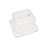 Gastronorm Container - 1/6 GN - 10cm Deep - Polycarbonate - imagine 2