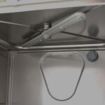 Glass Washer - 35 x 35cm - with Rinse Aid Pump - imagine 8