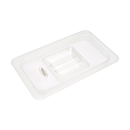 Gastronorm Lid - 1/4 GN - Polycarbonate