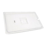Gastronorm Lid - 1/1 GN - Polycarbonate - with Recess