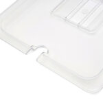 Gastronorm Lid - 1/2 GN - Polycarbonate - with Recess - imagine 3