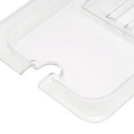 Gastronorm Lid - 1/3 GN - Polycarbonate - with Recess - imagine 3