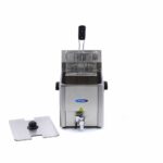 Deep Fryer - 8L - 1 Basket - with Drain Tap - imagine 2