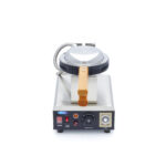 Waffle Maker - 1 Waffle - Round Honeycomb Pattern - imagine 5
