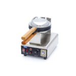 Waffle Maker - 1 Waffle - Round Honeycomb Pattern - imagine 6