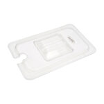 Gastronorm Lid - 1/6 GN - Polycarbonate - with Recess - imagine 2