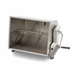 Meat Mixer - 60L - 55kg Meat - Tilting Bowl - Manual - imagine 5