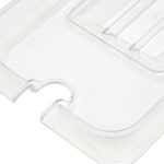 Gastronorm Lid - 1/6 GN - Polycarbonate - with Recess - imagine 3