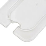 Gastronorm Lid - 1/9 GN - Polycarbonate - with Recess - imagine 3