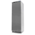 Fridge - 400L - 4 Adjustable Shelves - Stainless Steel