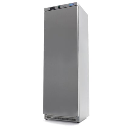 Fridge - 400L - 4 Adjustable Shelves - Stainless Steel