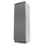 Freezer - 400L - 6 Fixed Shelves - Stainless Steel