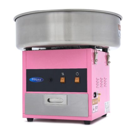 Candy Floss Machine – Ø 52cm - Pink