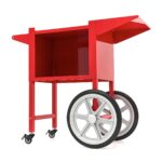 Popcorn Machine – Cart - imagine 2