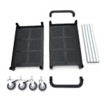 Serving Trolley – 2 Plastic Shelves – 86,5 x 42,5cm - imagine 6