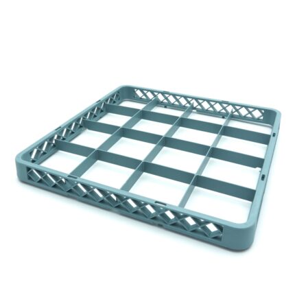 Dishwasher Glass Rack Extender - 50 x 50cm - 16 Compartments