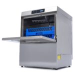 Undercounter Dishwasher - 50 x 50cm - with Rinse Aid Pump - Digital Display - 400V