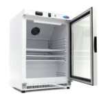 Fridge - 200L - White - with Glass Door - imagine 5