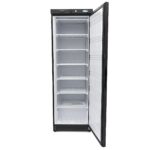 Freezer - 400L - 6 Fixed Shelves - Black - imagine 5