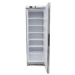 Freezer - 400L - 6 Fixed Shelves - Stainless Steel - imagine 5