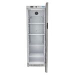 Fridge - 400L - White - with Glass Door - imagine 5