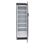 Freezer - 400L - Black - with Glass Door - imagine 5