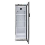 Fridge - 400L - Stainless Steel - with Glass Door - imagine 5