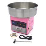 Candy Floss Machine – Ø 52cm - Pink - imagine 10