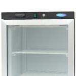 Freezer - 400L - Black - with Glass Door - imagine 6