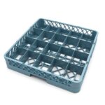 Dishwasher Glass Rack - 50 x 50cm - 20 Compartments - imagine 2