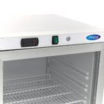 Fridge - 200L - White - with Glass Door - imagine 6