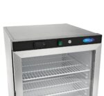 Fridge - 200L - Black - with Glass Door - imagine 6