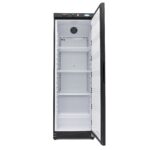 Fridge - 400L - 4 Adjustable Shelves - Black - imagine 5
