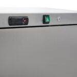 Fridge - 400L - 4 Adjustable Shelves - Stainless Steel - imagine 6